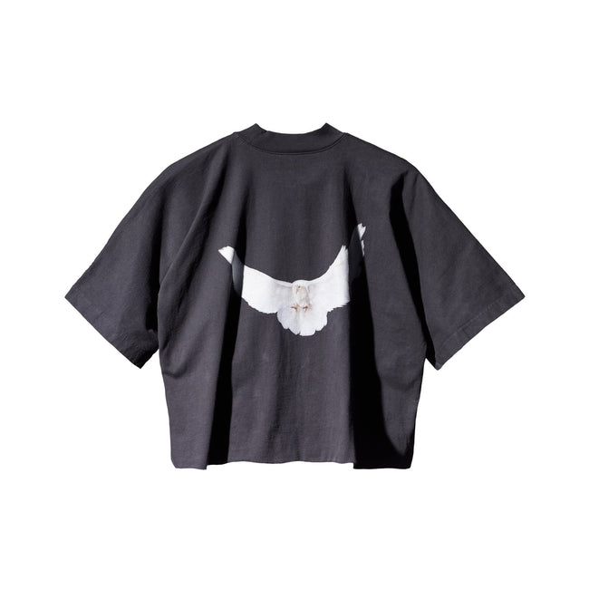 Dove No Seam Tee - Black Image 2