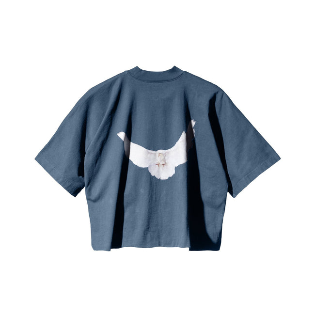 Dove No Seam Tee - Dark Blue Image 2