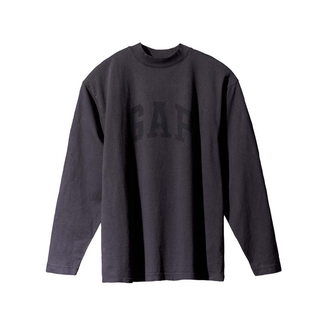 Dove Longsleeve Tee - Black Image 1
