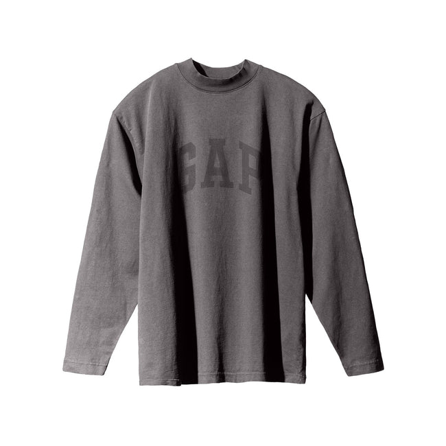Dove Longsleeve Tee - Dark Grey Image 1