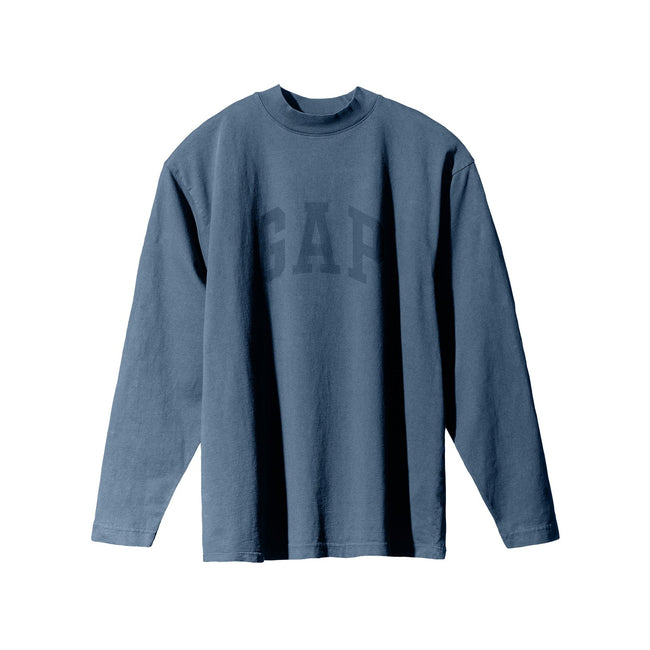 Dove Longsleeve Tee - Dark Blue Image 1