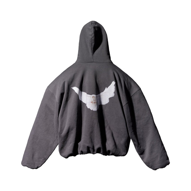 Dove Hoodie - Black Image 2