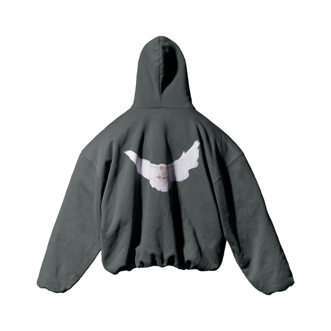 Dove Hoodie - Dark Green Image 2