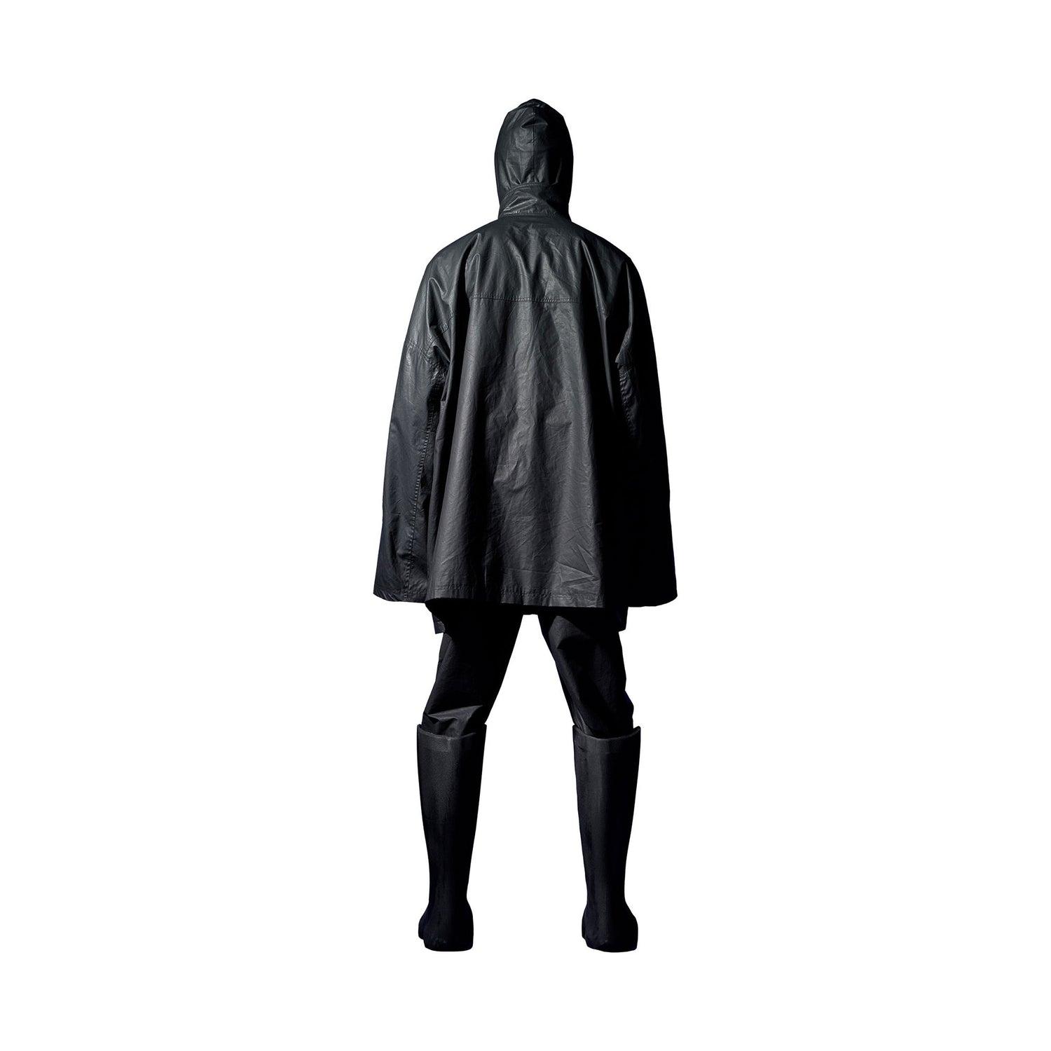Coated Cotton Light Parka - Black – YEEZY MAFIA STORE