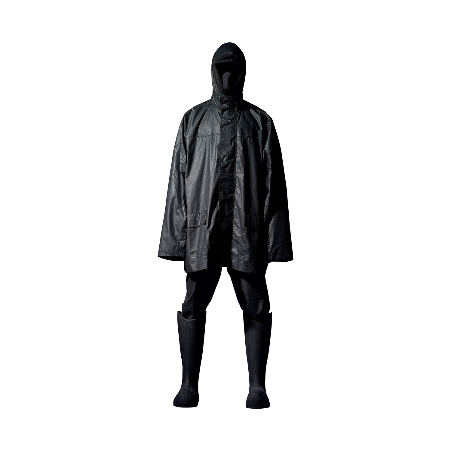 Coated Cotton Light Parka - Black – YEEZY MAFIA STORE