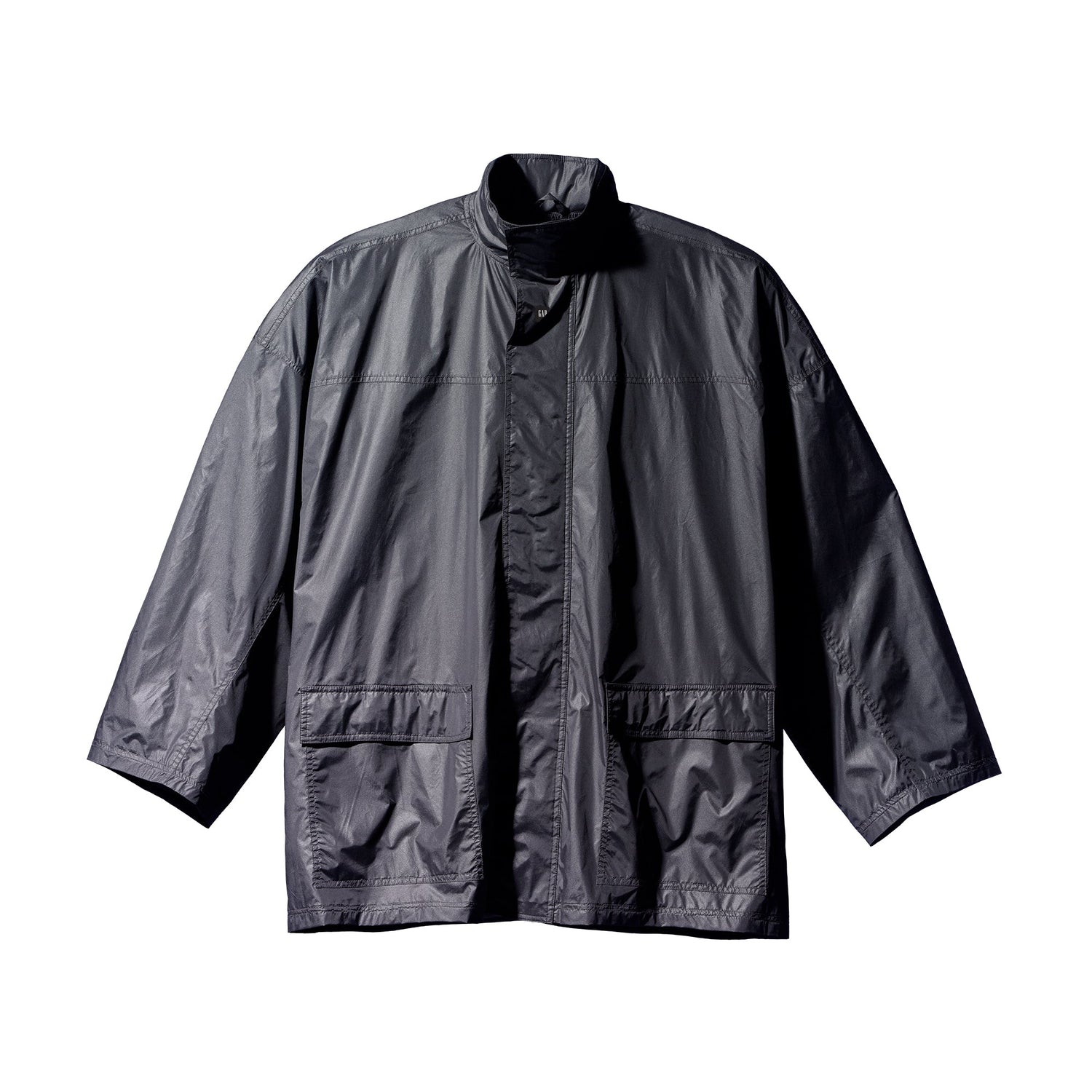 Nylon Light Parka - Black – YEEZY MAFIA STORE