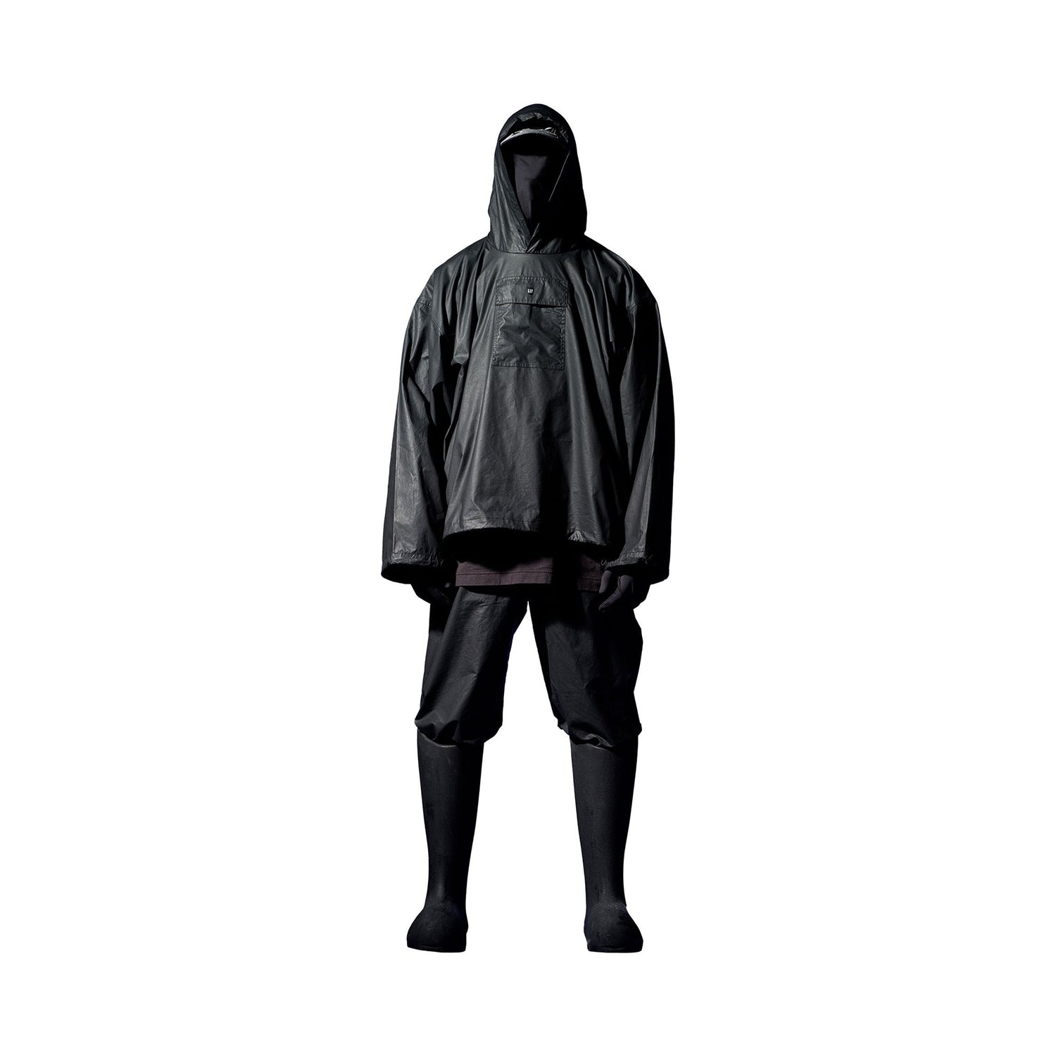 YEEZY × GAP / COATED COTTON ANORAK/マウンテンパーカ/M/コットン/BLK Coated Cotton Anorak - Black – YEEZY MAFIA STORE