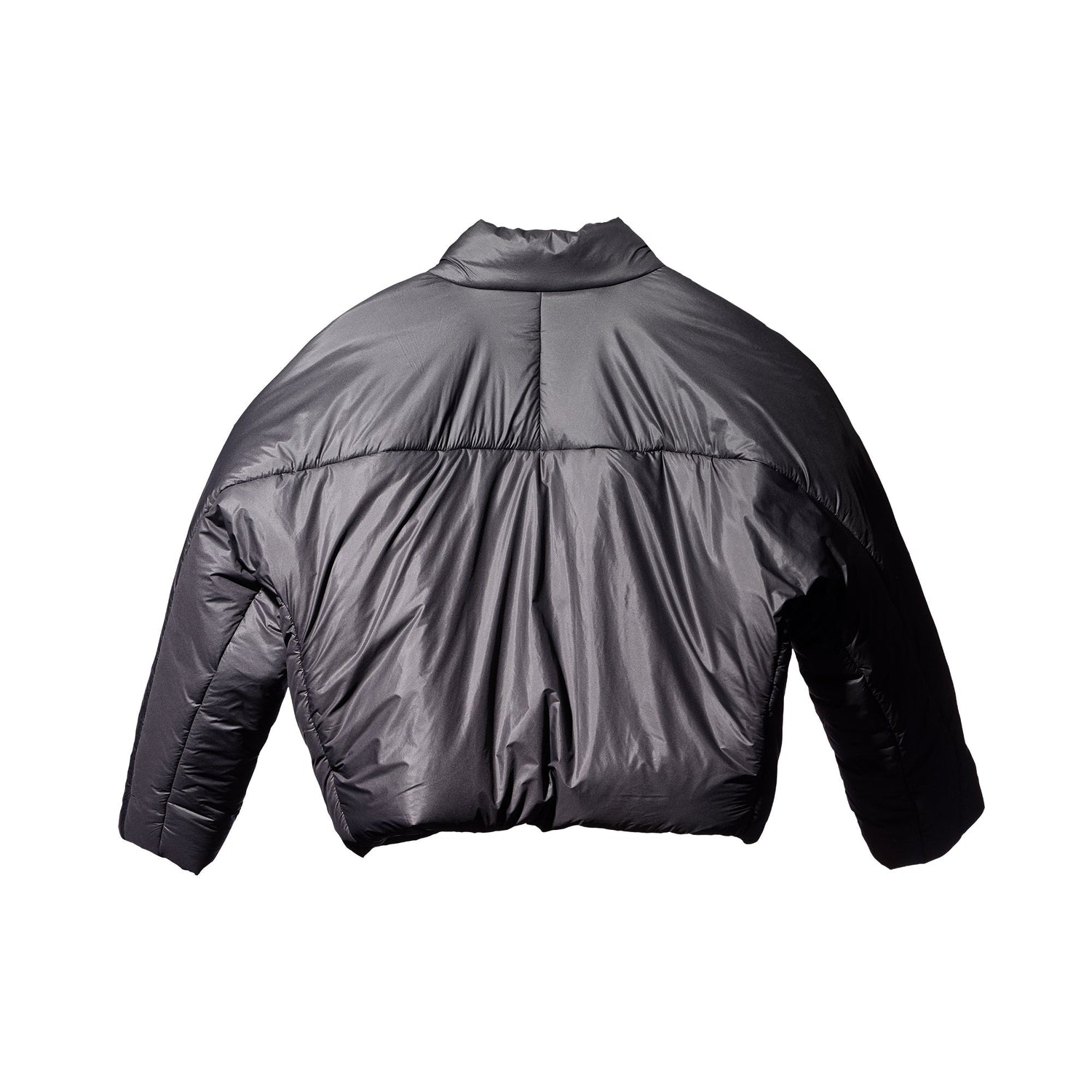 Round Jacket V2 - Black – YEEZY MAFIA STORE