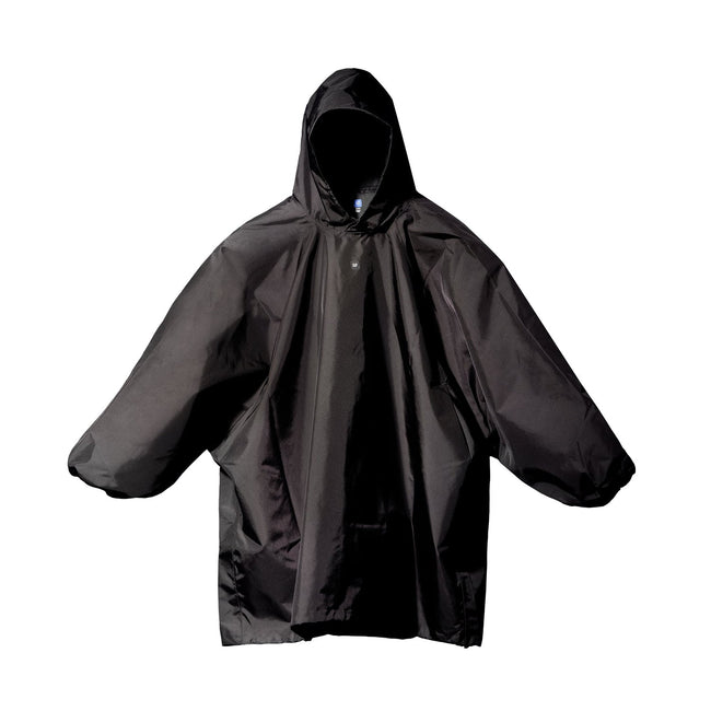 T Cut Pull Over - Black Image 1