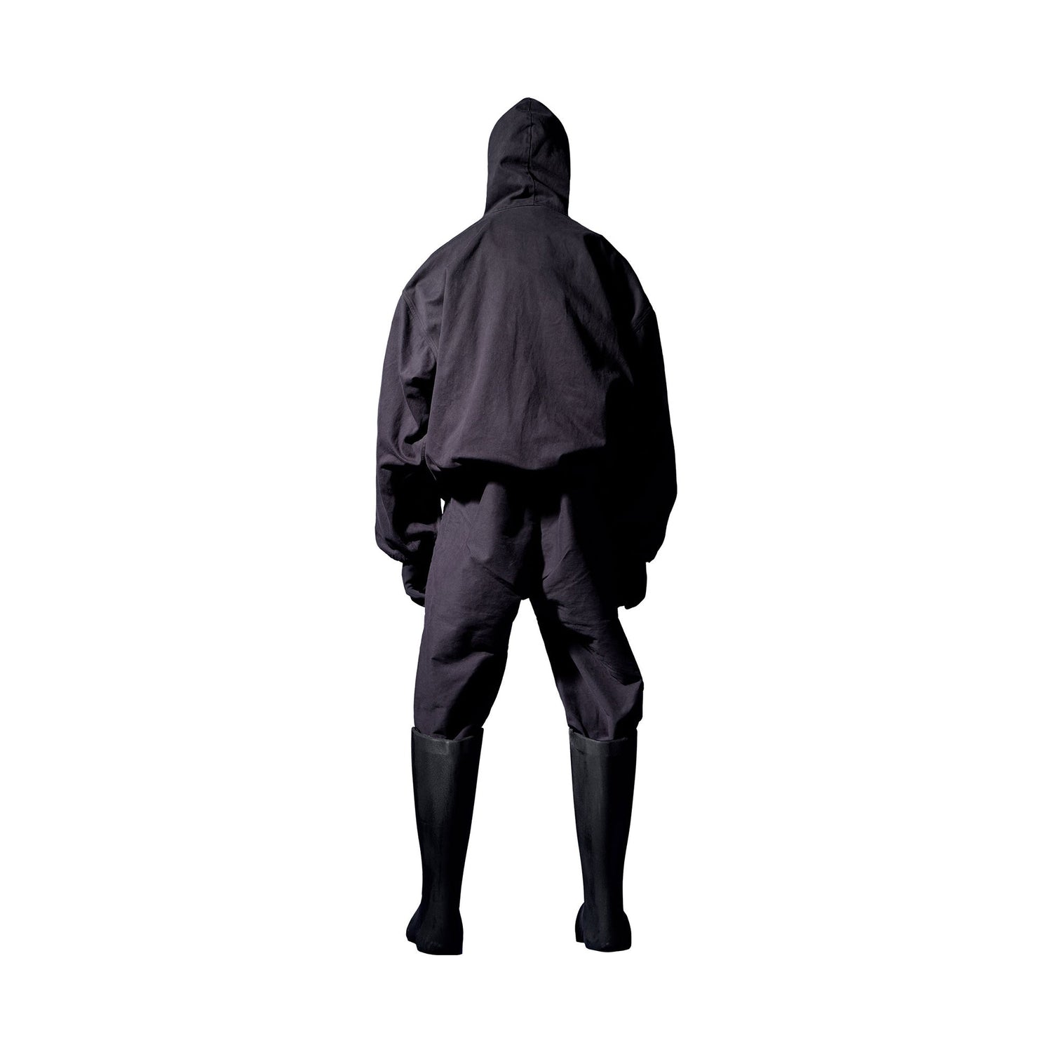 Sateen Anorak - Black – YEEZY MAFIA STORE