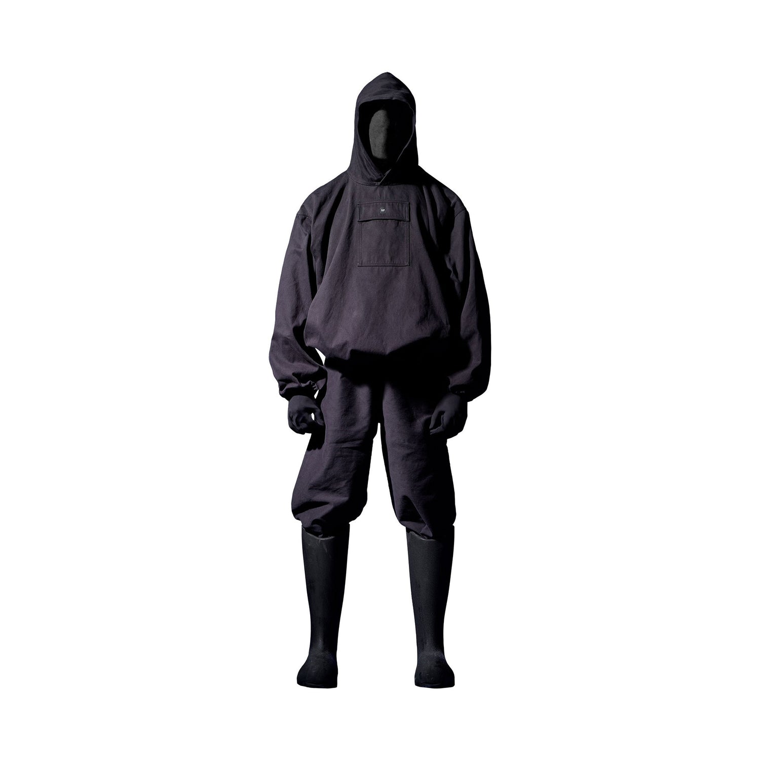 Sateen Anorak - Black – YEEZY MAFIA STORE