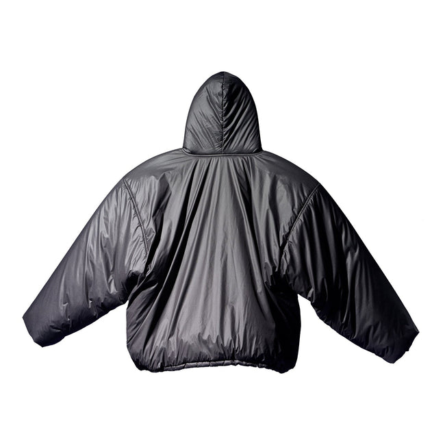 Padded Anorak - Black Image 2