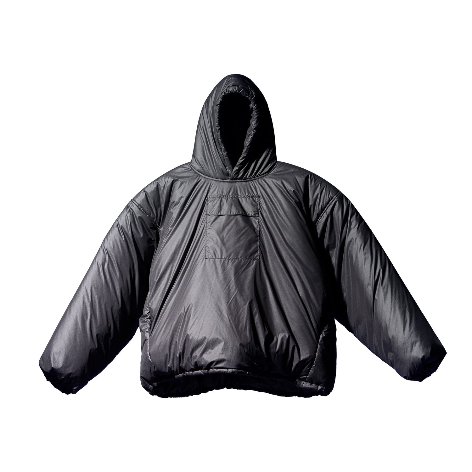 Padded Anorak - Black – YEEZY MAFIA STORE