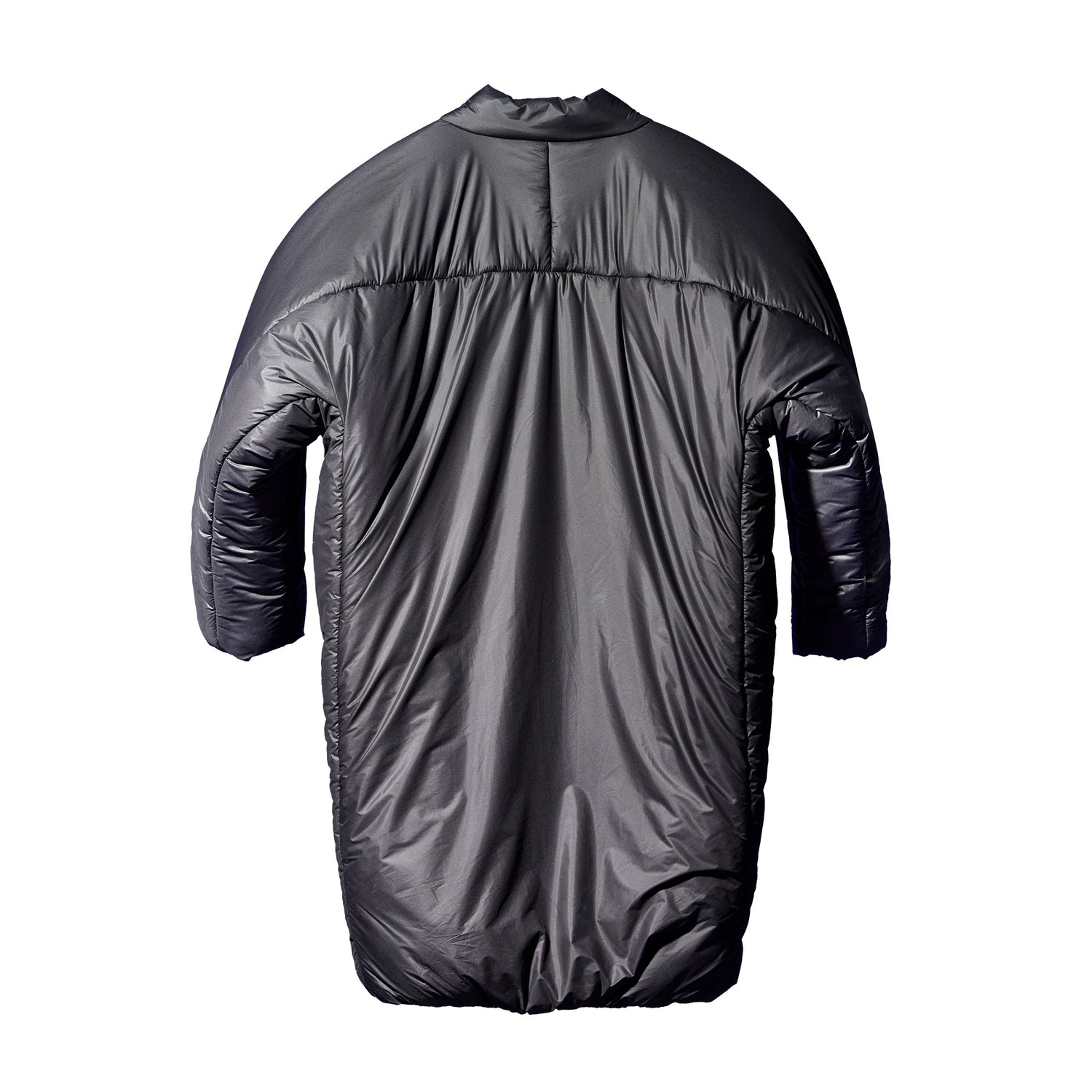 Long Round Jacket - Black – YEEZY MAFIA STORE