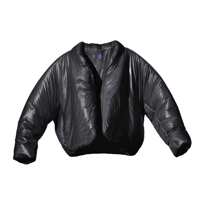 Round Jacket - Black Image 1