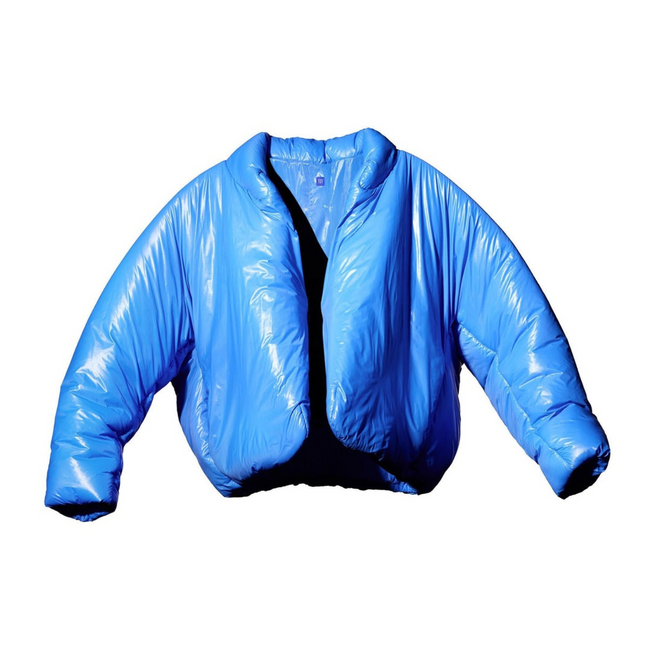 Round Jacket - Blue Image 1