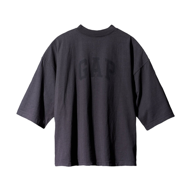 Dove 3/4 Sleeve Tee - Black Image 1