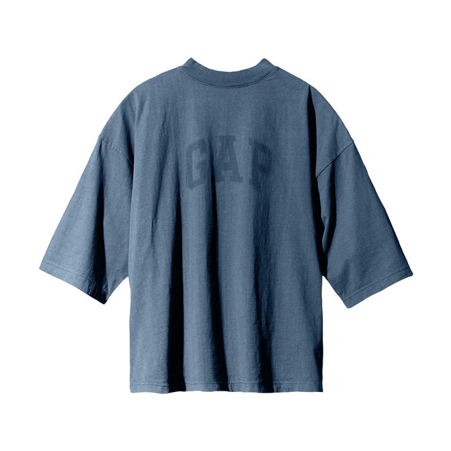 Dove 3/4 Sleeve Tee - Dark Blue Image 1