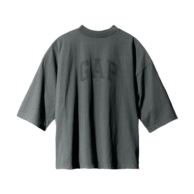 Dove 3/4 Sleeve Tee - Dark Green Image 1