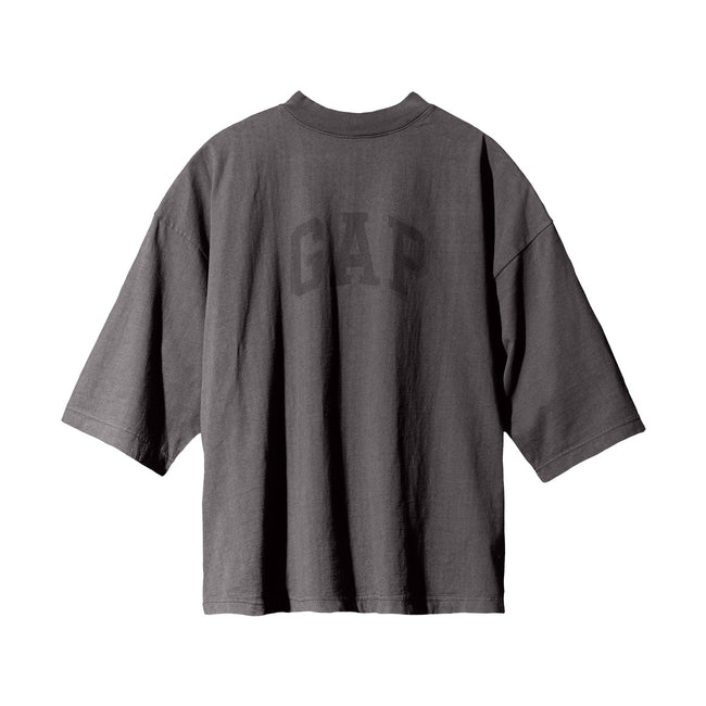 Dove 3/4 Sleeve Tee - Dark Grey Image 1