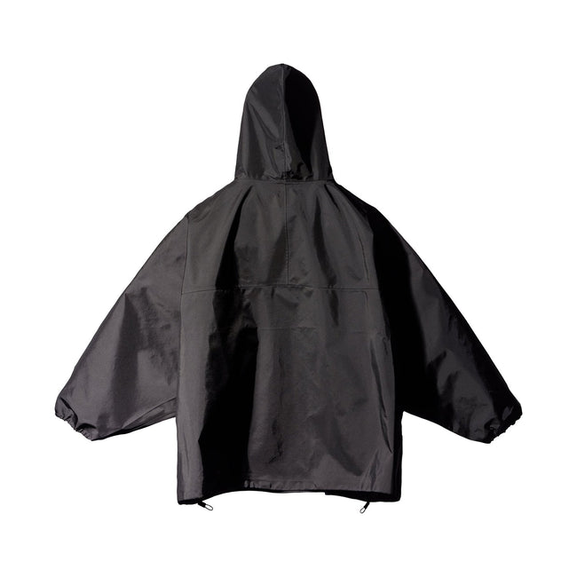 T Cut Parka - Black Image 2