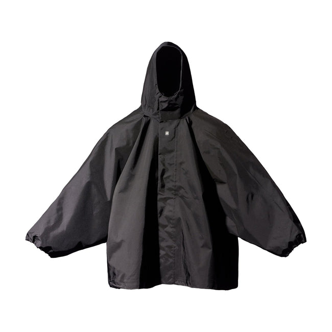 T Cut Parka - Black Image 1