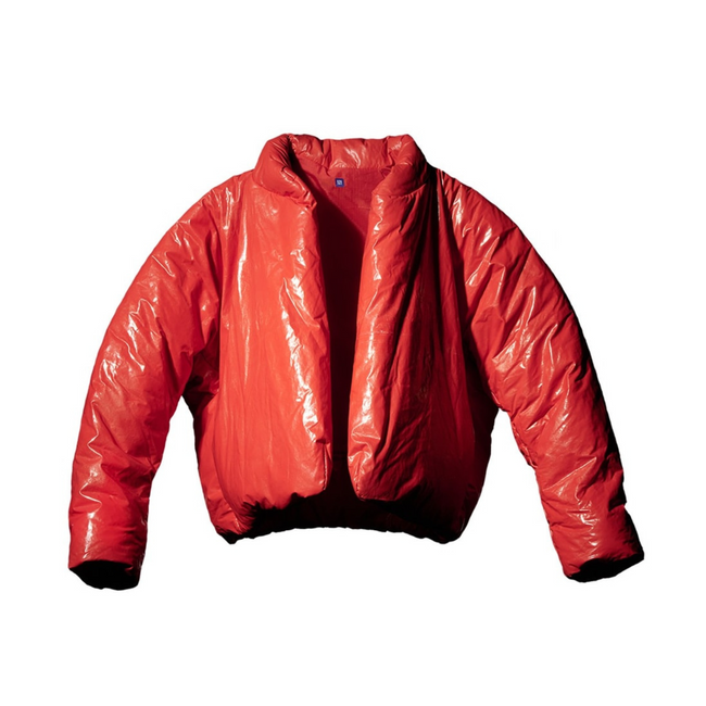 Round Jacket - Red Image 1
