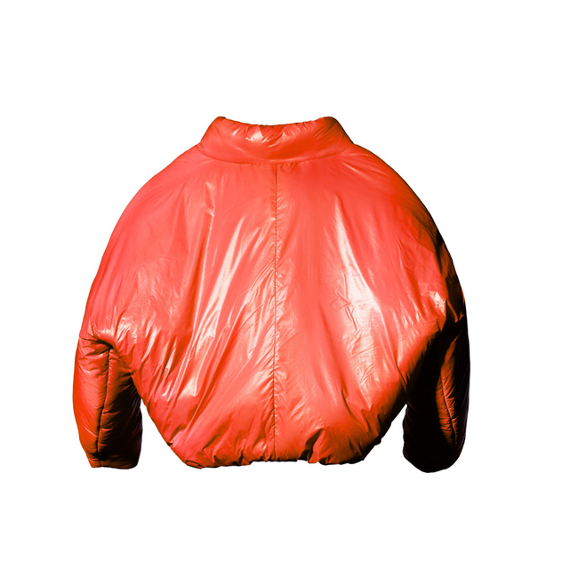 Round Jacket - Red Image 2