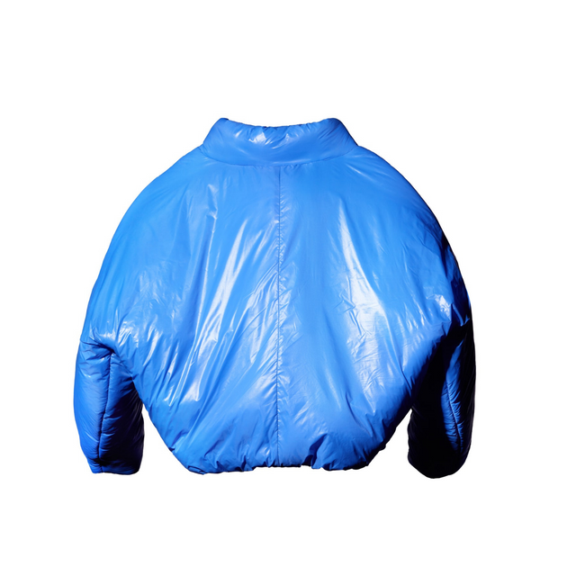Round Jacket - Blue Image 2