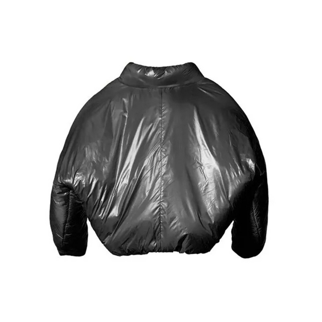 Round Jacket - Black Image 2