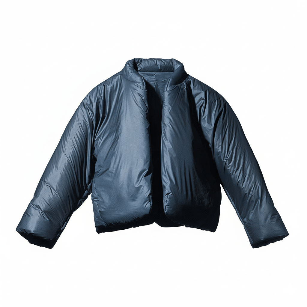 ジャケット・アウター yezzy round jacket blue M Round Jacket V2 - Dark Blue – YEEZY MAFIA STORE