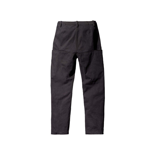 Sateen Cargo Pants - Black Image 2