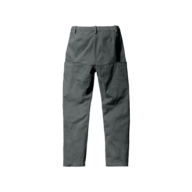 Sateen Cargo Pants - Dark Green Image 2