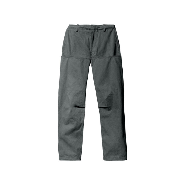 Sateen Cargo Pants - Dark Green Image 1