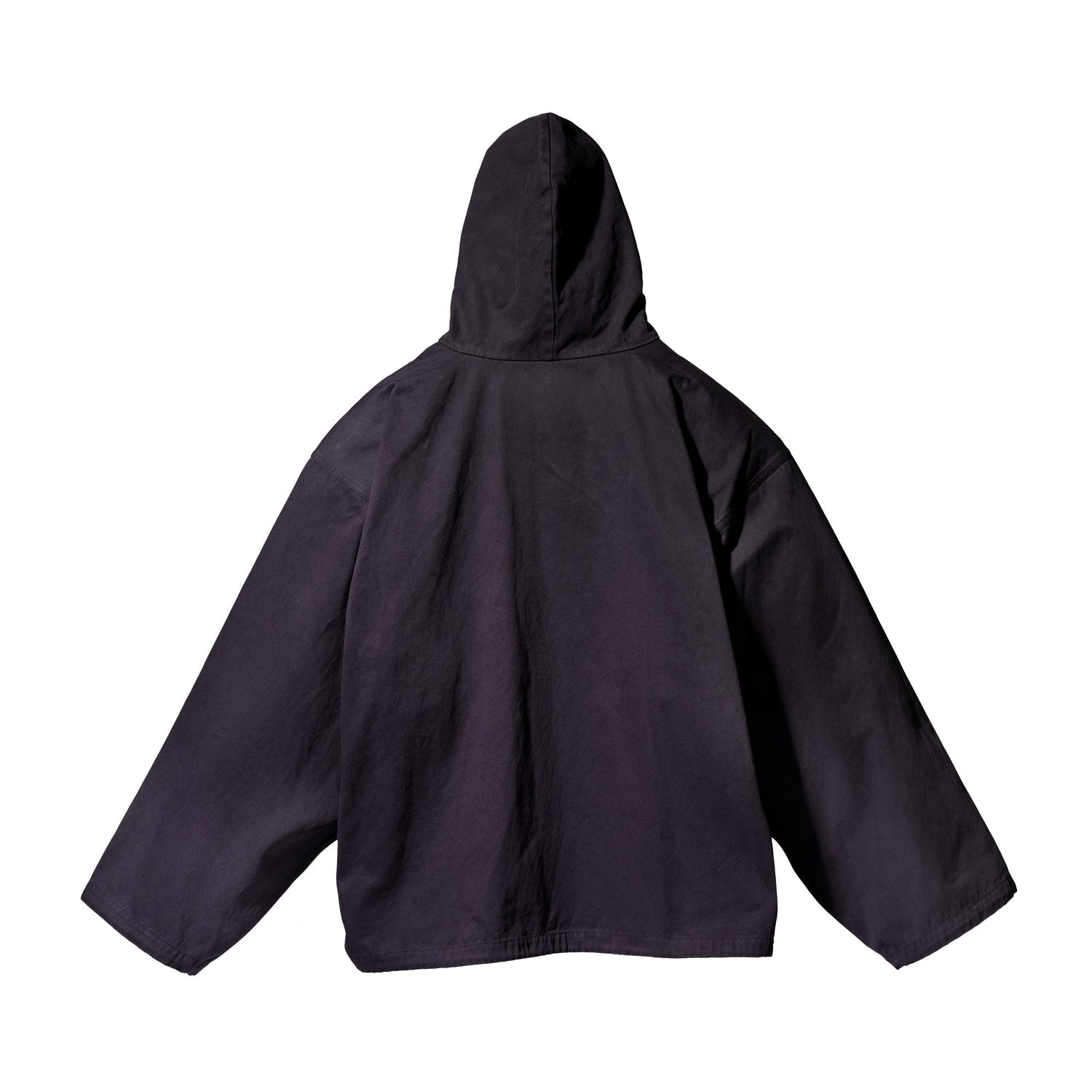 Sateen Anorak - Black – YEEZY MAFIA STORE
