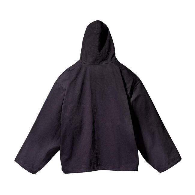 Sateen Anorak - Black Image 2