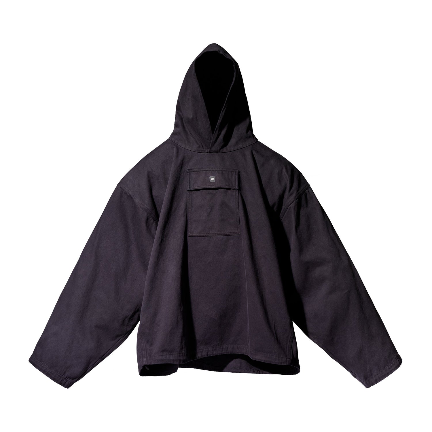 Sateen Anorak - Black – YEEZY MAFIA STORE
