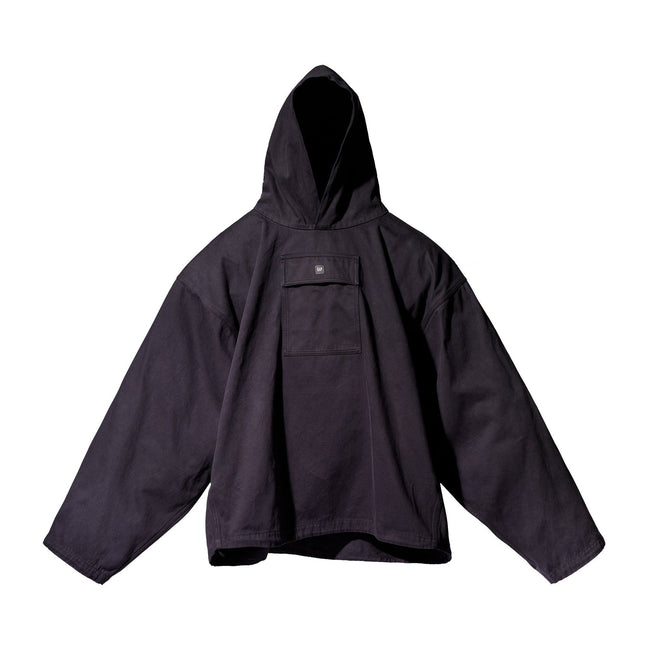 Sateen Anorak - Black Image 1