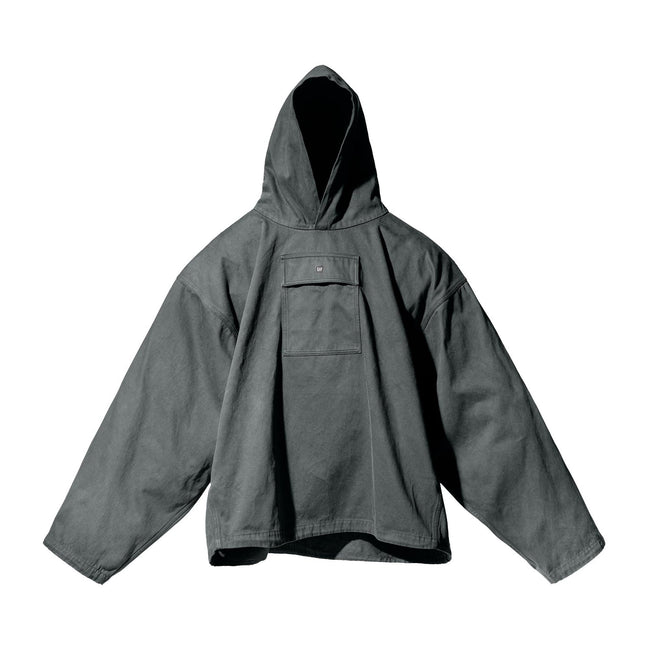 Sateen Anorak - Dark Green Image 1