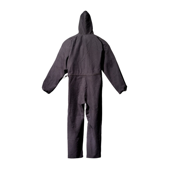 Sateen Overalls - Black Image 2