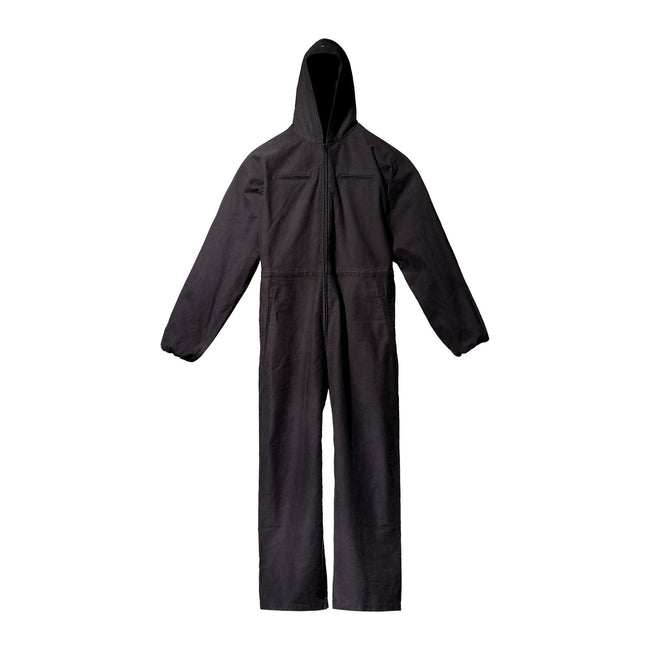 Sateen Overalls - Black Image 1