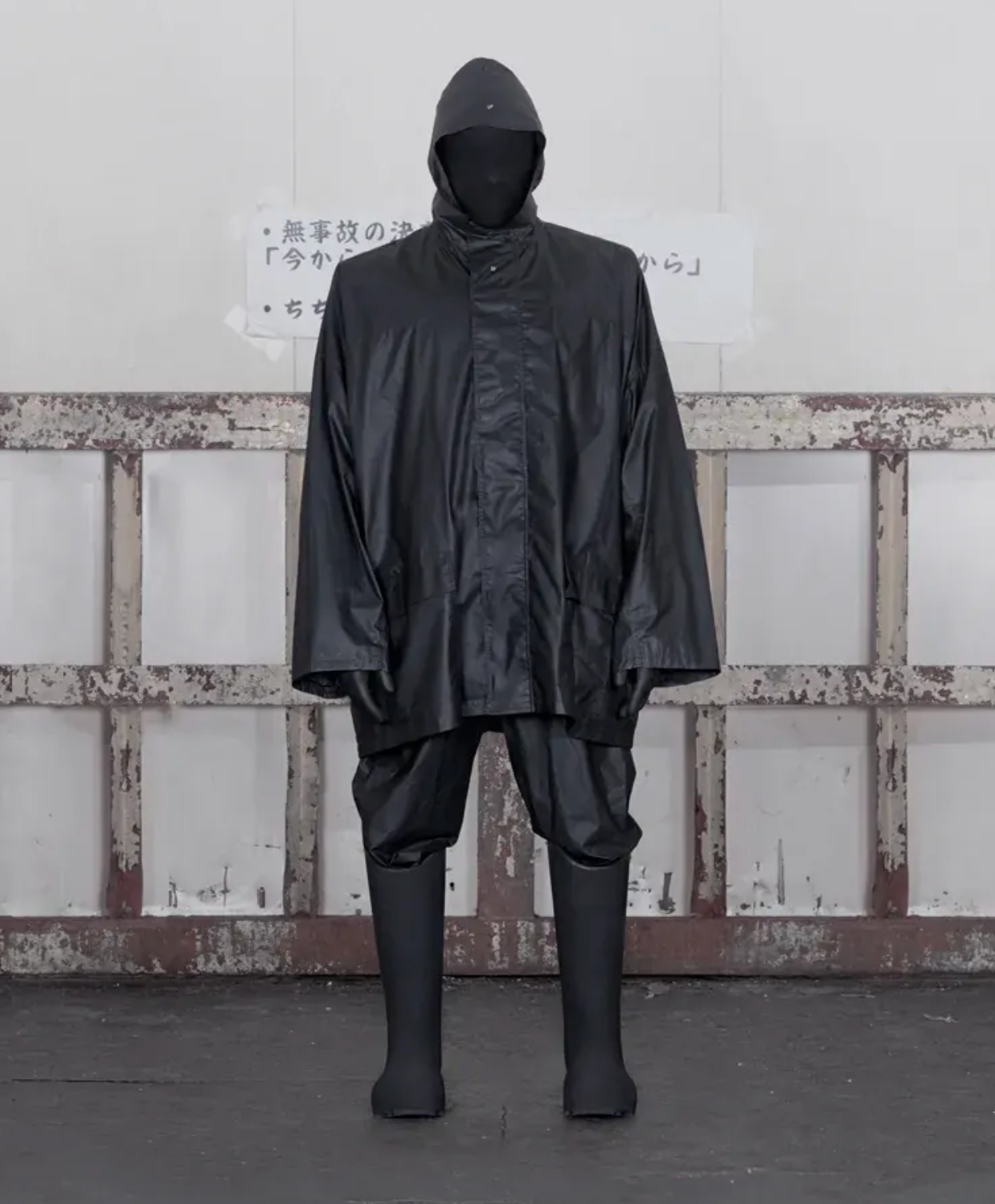 Nylon Light Parka - Black – YEEZY MAFIA STORE