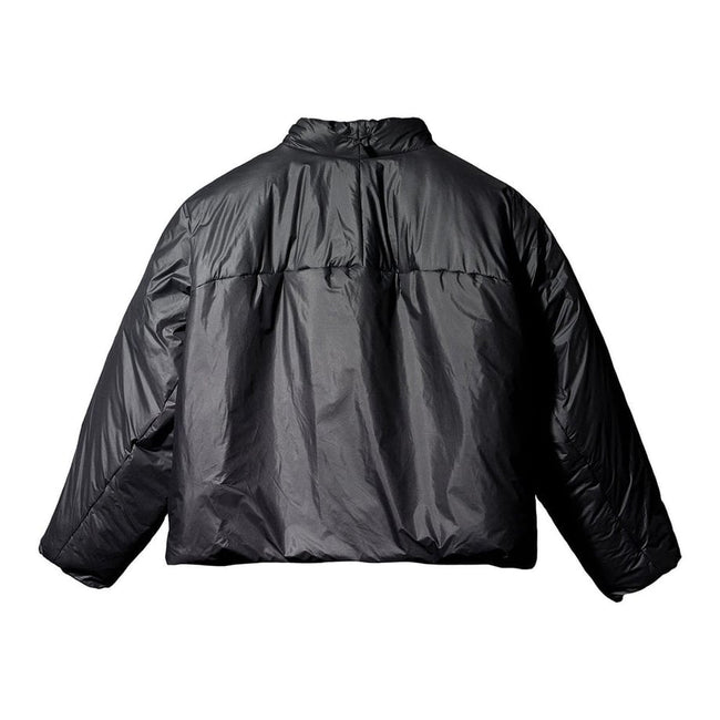 Mock Neck Pull Over - Black Image 2