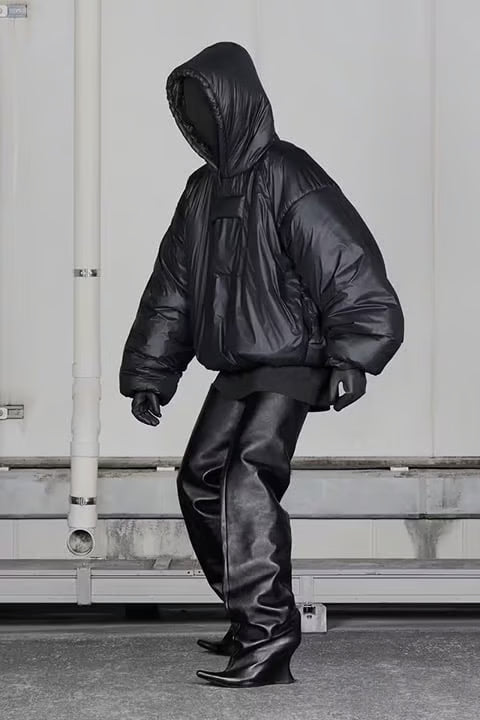 Padded Anorak - Black – YEEZY MAFIA STORE Padded Anorak - Black – YEEZY MAFIA STORE